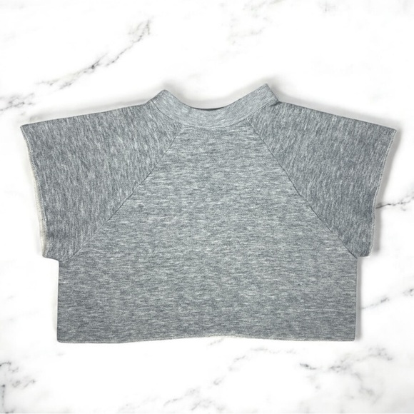 80s Arizona State Sun Devils Cropped Sweater Top Vintage Athleisure Collegiate - Picture 3 of 11